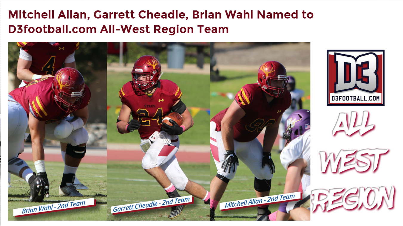 Brian Wahl Named to D3 All West Region Second Team